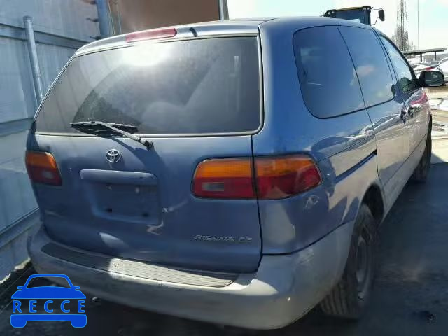 2000 TOYOTA SIENNA CE 4T3GF19C9YU200544 image 3