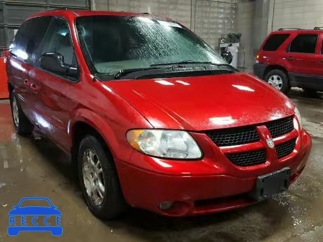 2001 DODGE CARAVAN SP 1B4GP45GX1B107941 Bild 0