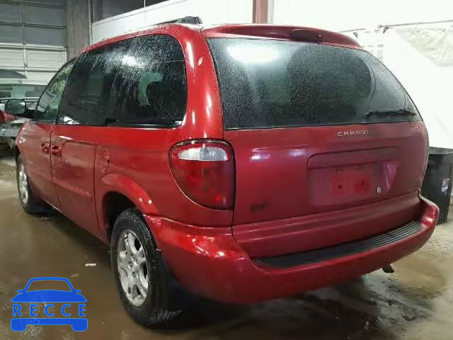 2001 DODGE CARAVAN SP 1B4GP45GX1B107941 image 2