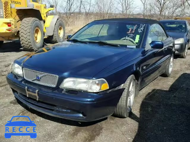 2002 VOLVO C70 YV1NC53DX2J027108 image 1