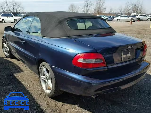 2002 VOLVO C70 YV1NC53DX2J027108 image 2