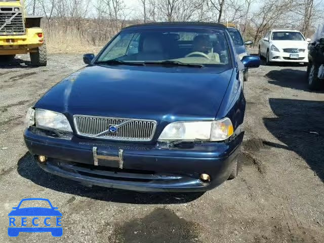 2002 VOLVO C70 YV1NC53DX2J027108 image 8