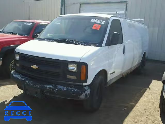 2000 CHEVROLET EXPRESS G3 1GCHG39R0Y1172715 зображення 1