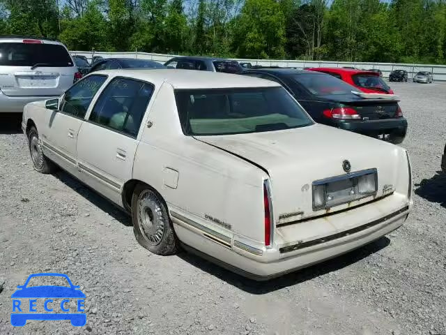 1998 CADILLAC DEVILLE D 1G6KE54YXWU760643 зображення 2