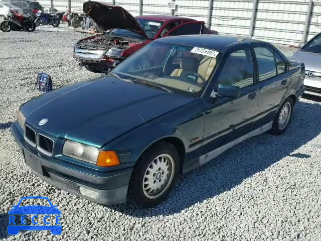 1994 BMW 325I AUTOMATIC WBACB4320RFM10543 image 1