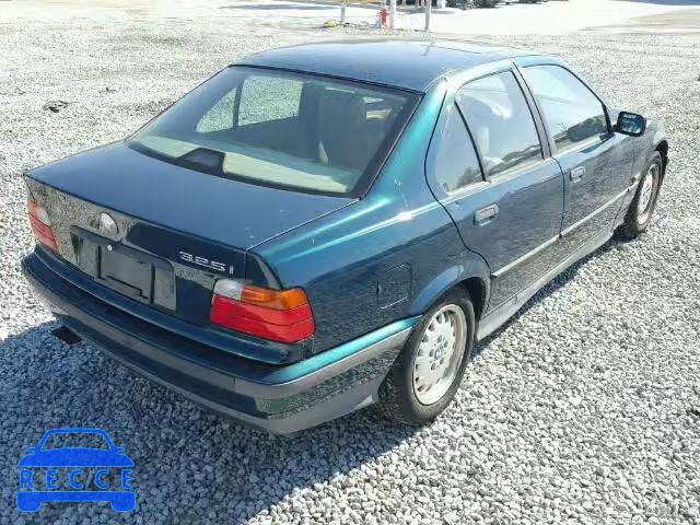 1994 BMW 325I AUTOMATIC WBACB4320RFM10543 зображення 3
