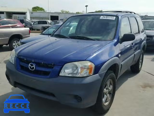 2005 MAZDA TRIBUTE I 4F2YZ02Z35KM31299 image 1