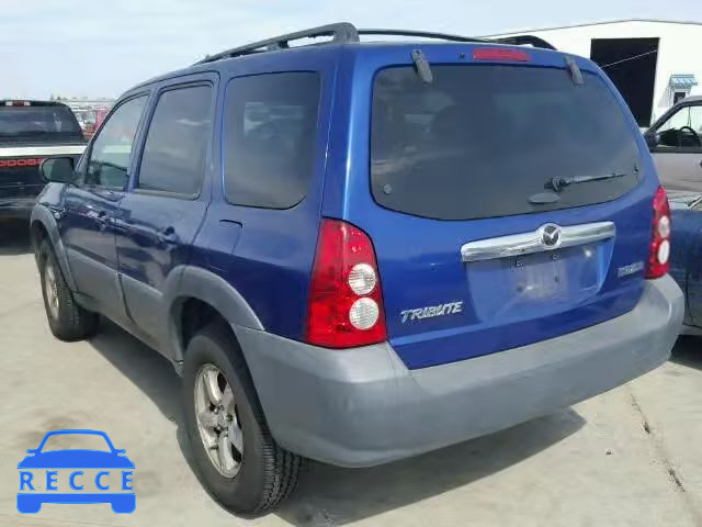 2005 MAZDA TRIBUTE I 4F2YZ02Z35KM31299 image 2