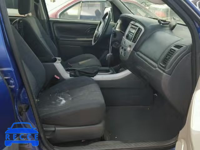 2005 MAZDA TRIBUTE I 4F2YZ02Z35KM31299 image 4