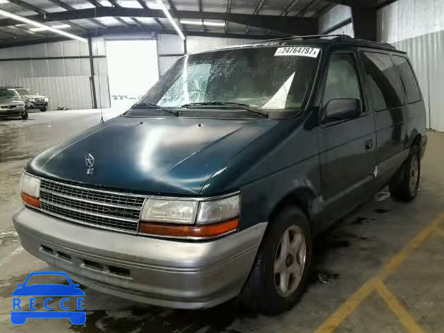 1994 PLYMOUTH VOYAGER SE 2P4GH45R9RR703844 image 1