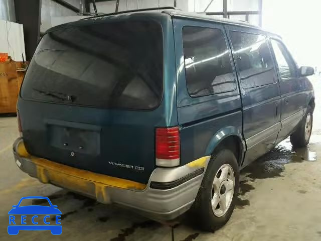 1994 PLYMOUTH VOYAGER SE 2P4GH45R9RR703844 зображення 3