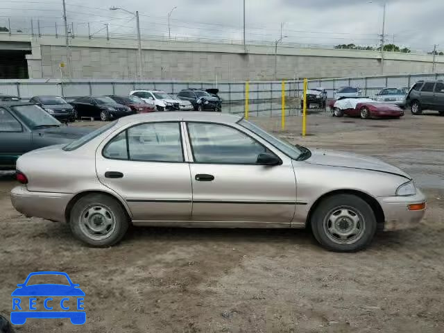 1995 GEO PRIZM/LSI 1Y1SK5260SZ003511 зображення 9