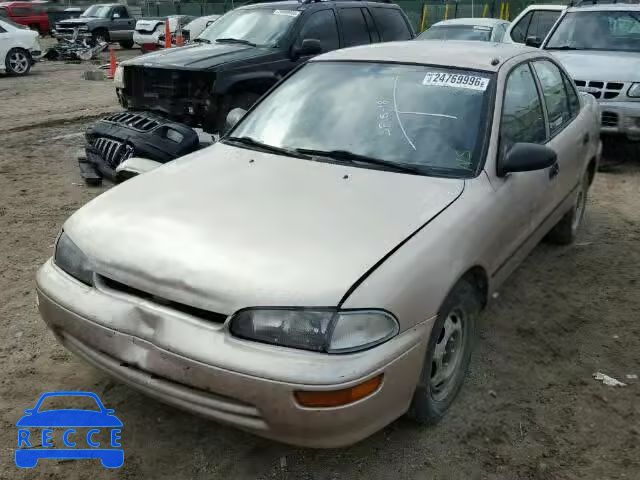 1995 GEO PRIZM/LSI 1Y1SK5260SZ003511 image 1