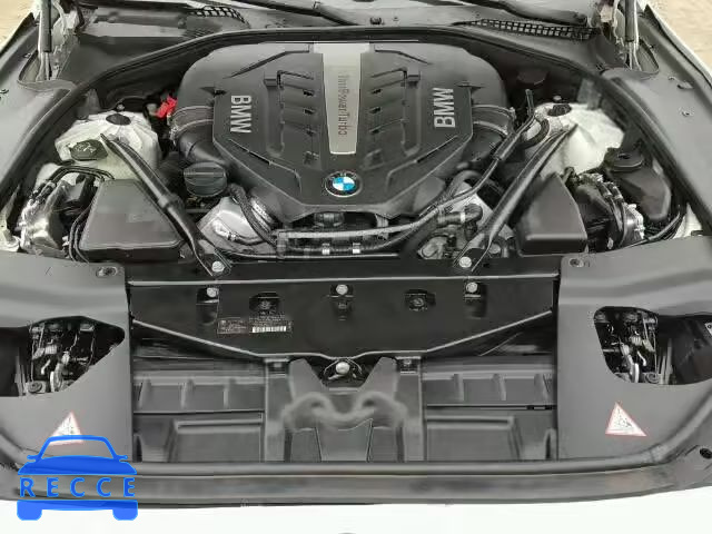 2013 BMW 650I XI WBAYP1C59DDX00901 image 6