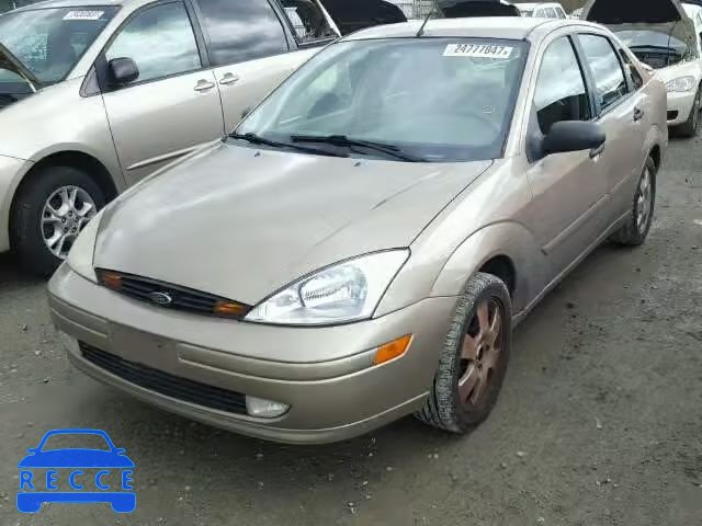 2002 FORD FOCUS ZTS 1FAFP38392W216991 image 1