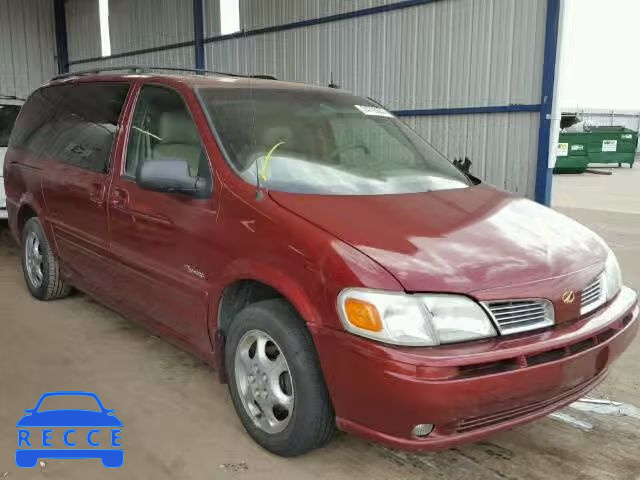 2002 OLDSMOBILE SILHOUETTE 1GHDX13E82D237450 зображення 0