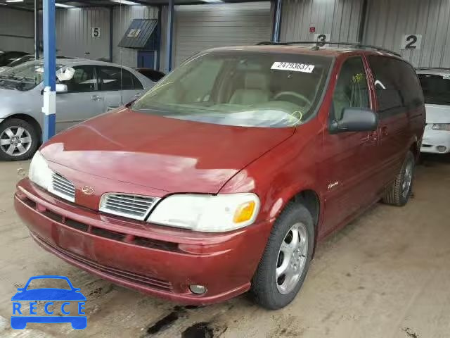 2002 OLDSMOBILE SILHOUETTE 1GHDX13E82D237450 зображення 1