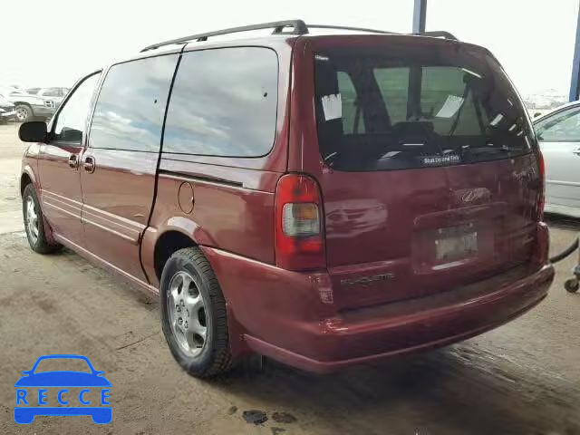 2002 OLDSMOBILE SILHOUETTE 1GHDX13E82D237450 зображення 2