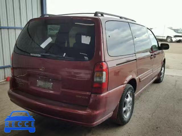 2002 OLDSMOBILE SILHOUETTE 1GHDX13E82D237450 зображення 3