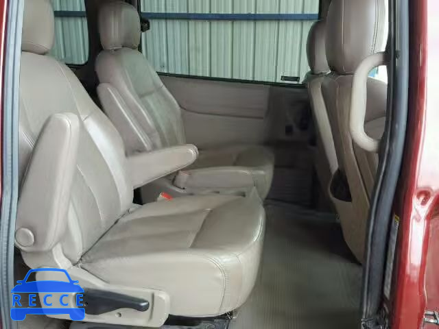2002 OLDSMOBILE SILHOUETTE 1GHDX13E82D237450 зображення 5