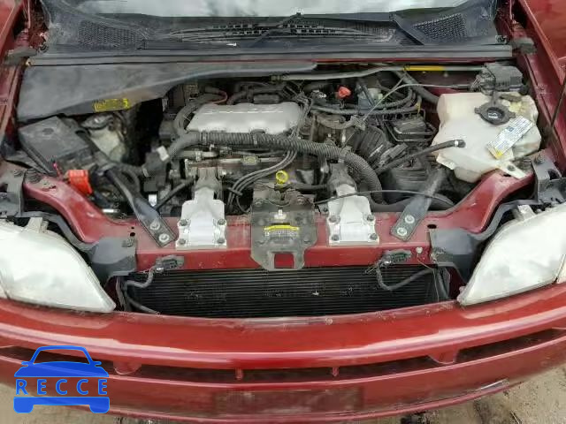 2002 OLDSMOBILE SILHOUETTE 1GHDX13E82D237450 зображення 6