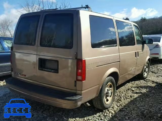 2005 CHEVROLET ASTRO VAN 1GNEL19X85B115600 Bild 3