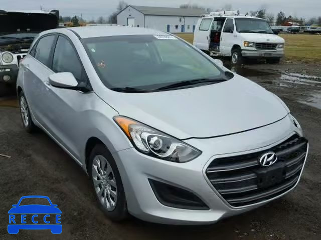 2017 HYUNDAI ELANTRA GT KMHD35LH3HU349869 зображення 0