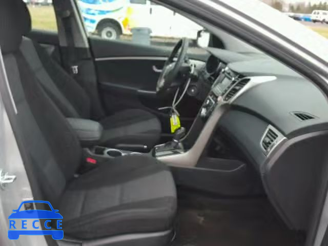 2017 HYUNDAI ELANTRA GT KMHD35LH3HU349869 image 4