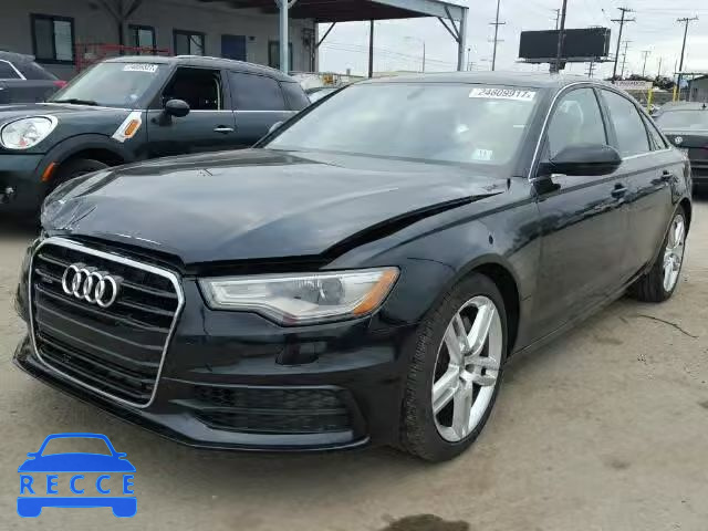 2015 AUDI A6 PREMIUM WAUCFAFC2FN016289 image 1