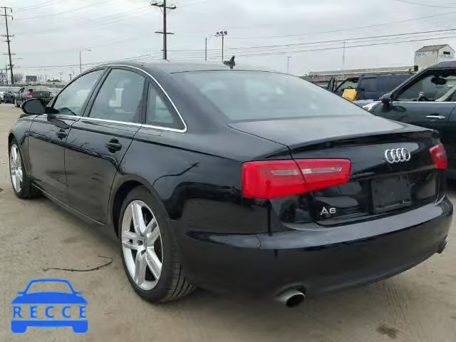 2015 AUDI A6 PREMIUM WAUCFAFC2FN016289 image 2