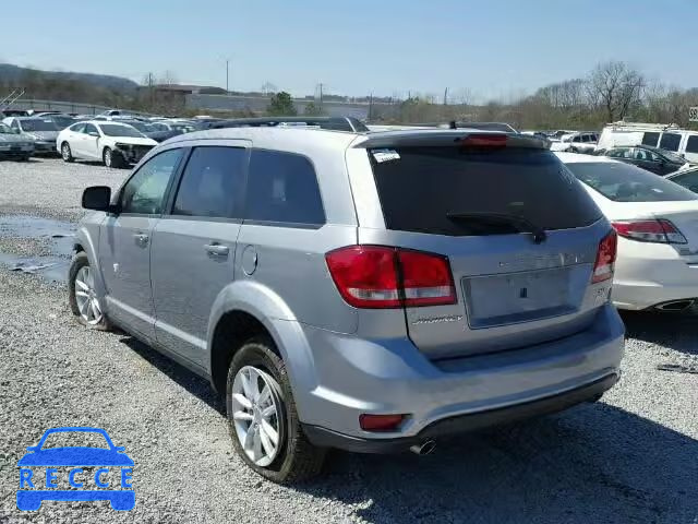 2017 DODGE JOURNEY SX 3C4PDCBG7HT509841 image 2