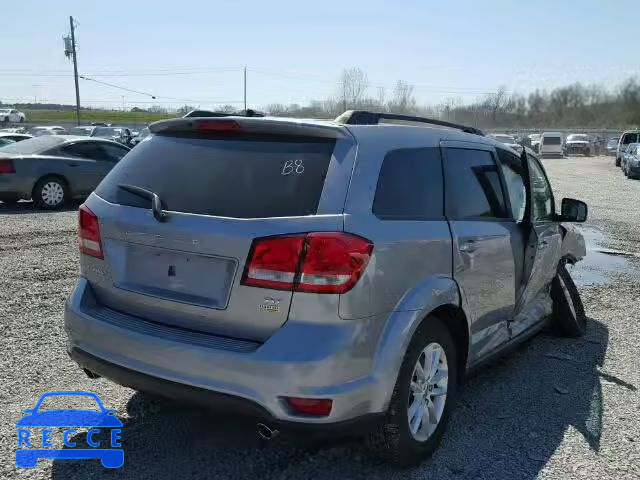 2017 DODGE JOURNEY SX 3C4PDCBG7HT509841 image 3