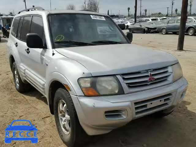 2001 MITSUBISHI MONTERO XL JA4MW31R31J041842 image 0