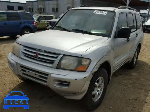 2001 MITSUBISHI MONTERO XL JA4MW31R31J041842 image 1