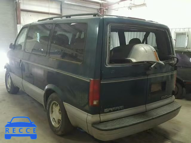 1997 GMC SAFARI 1GKDM19W9VB546783 зображення 2