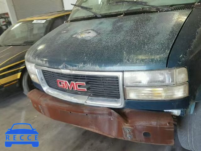 1997 GMC SAFARI 1GKDM19W9VB546783 Bild 8