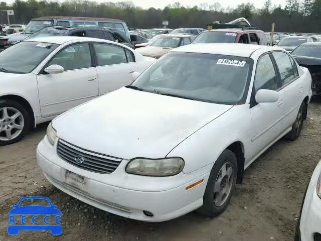 1998 CHEVROLET MALIBU LS 1G1NE52M5W6129404 image 1