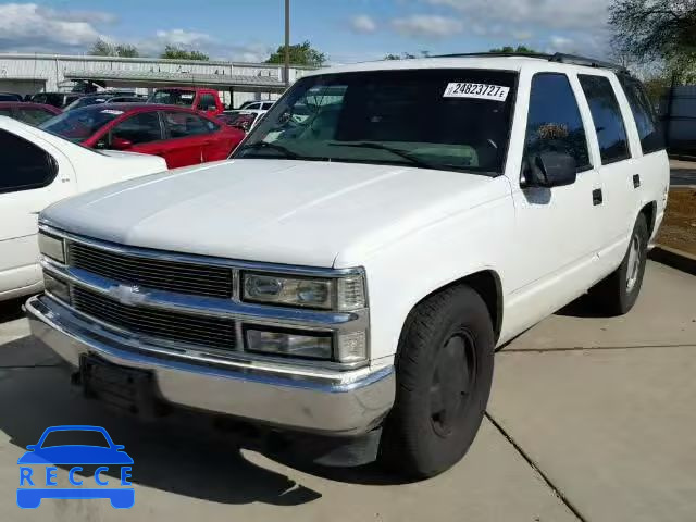 1998 CHEVROLET TAHOE K150 1GNEK13R2WJ371428 image 1