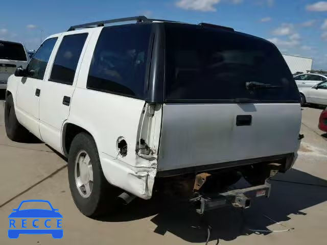 1998 CHEVROLET TAHOE K150 1GNEK13R2WJ371428 image 2