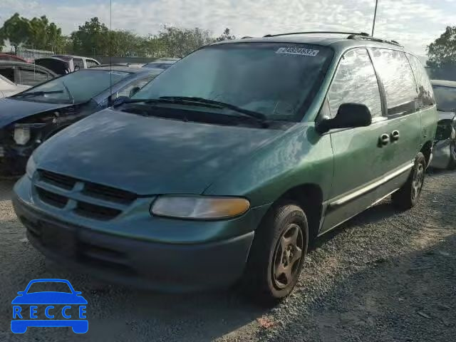 1998 DODGE CARAVAN 2B4FP25BXWR522870 зображення 1