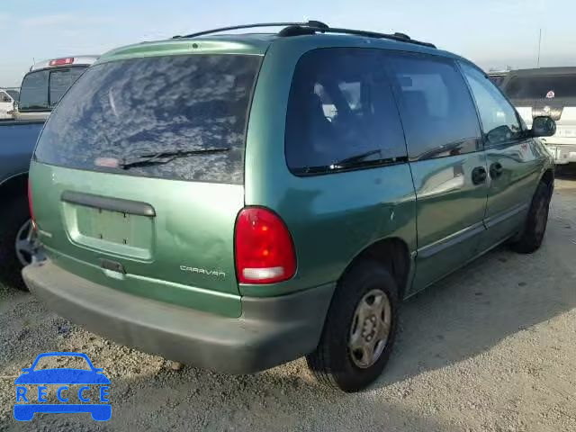 1998 DODGE CARAVAN 2B4FP25BXWR522870 зображення 3