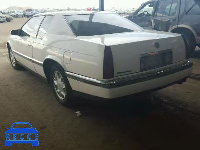 1993 CADILLAC ELDORADO T 1G6EL1292PU604542 зображення 2