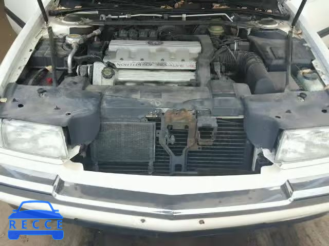 1993 CADILLAC ELDORADO T 1G6EL1292PU604542 image 6