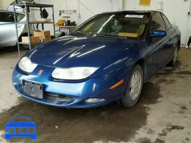 2002 SATURN SC2 1G8ZR14762Z251754 image 1