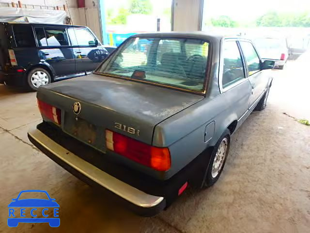 1984 BMW 318I WBAAK7407E9030226 зображення 3