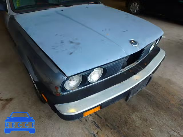 1984 BMW 318I WBAAK7407E9030226 image 8