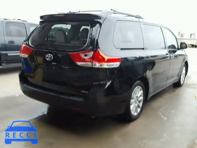 2012 TOYOTA SIENNA XLE 5TDYK3DC2CS211687 зображення 3