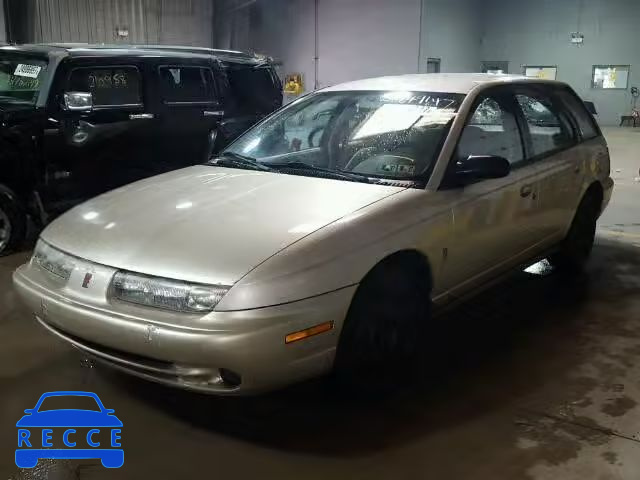 1997 SATURN SW2 1G8ZK8275VZ313990 Bild 1