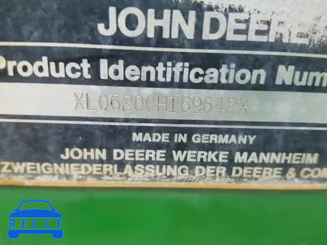 1997 JOHN DEERE TRACTOR L06200H169642 image 9