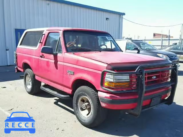 1996 FORD BRONCO 1FMEU15N9TLA82894 image 0